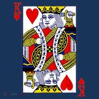 The Original King Of Hearts Polo thumb 2