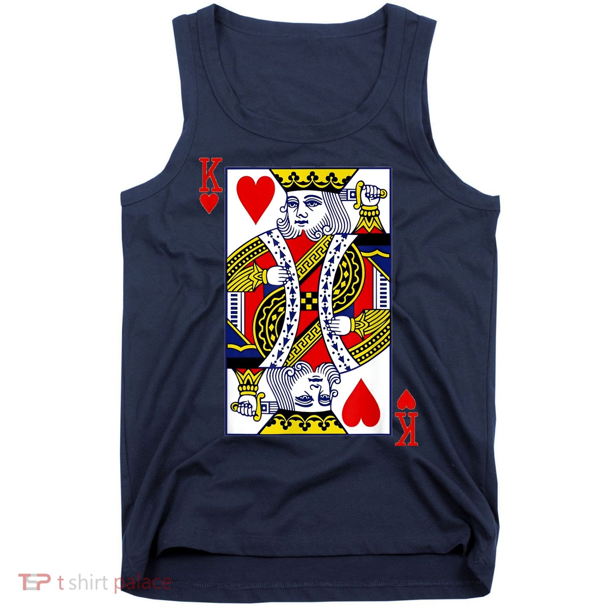 The Original King Of Hearts Tank Top