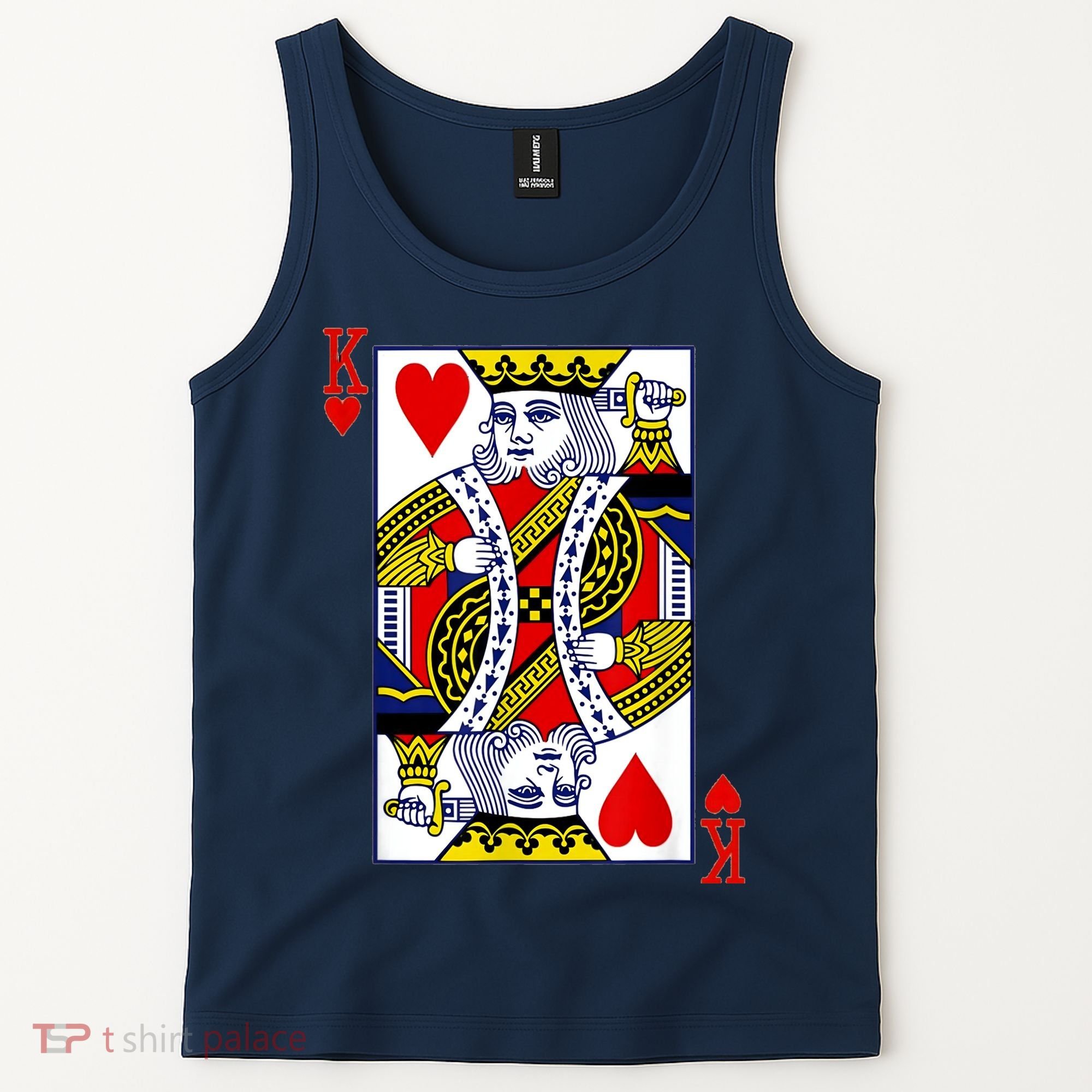 The Original King Of Hearts Tank Top