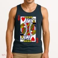 The Original King Of Hearts Tank Top thumb 3
