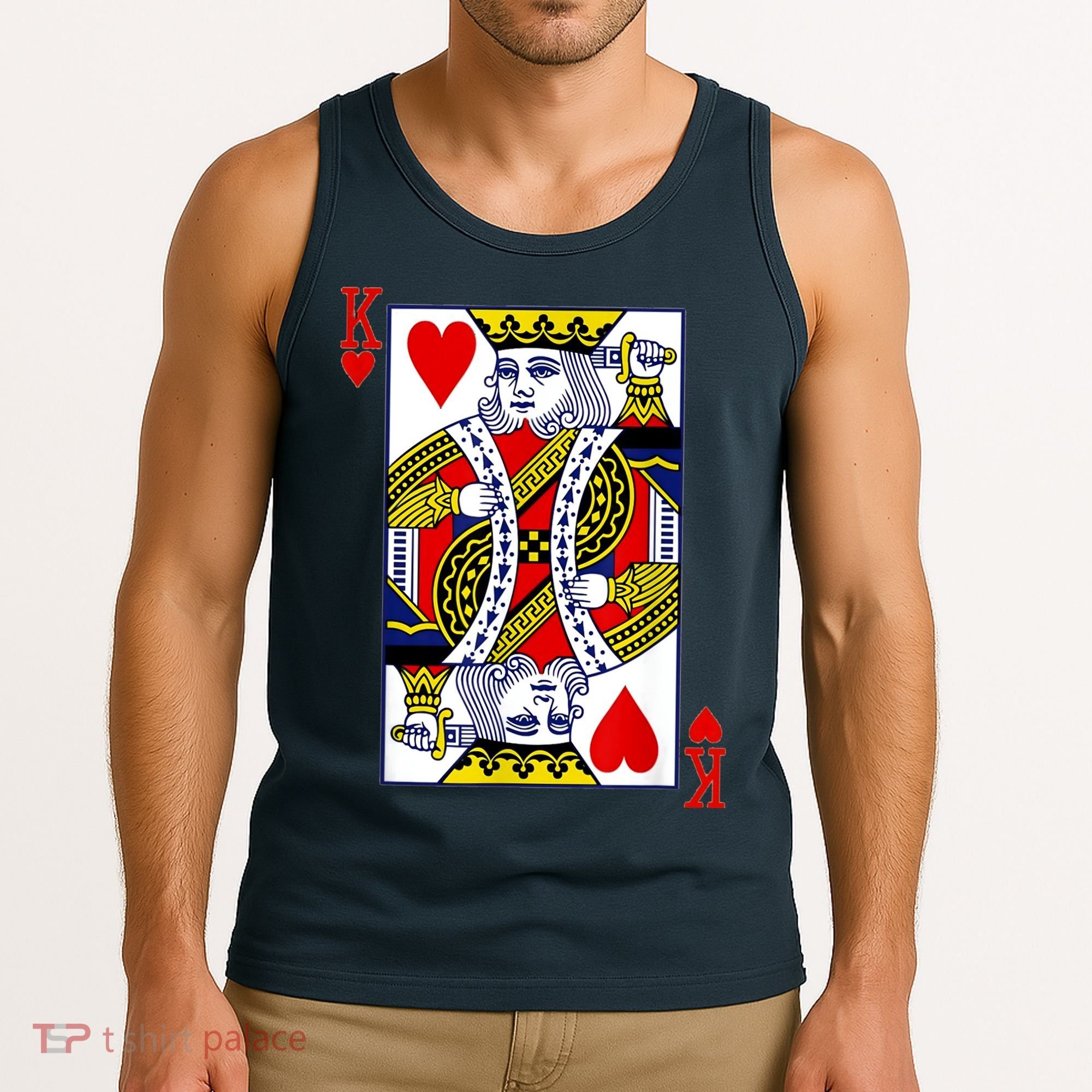 The Original King Of Hearts Tank Top