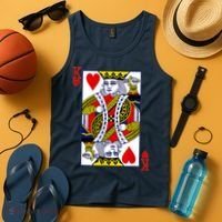 The Original King Of Hearts Tank Top thumb 4