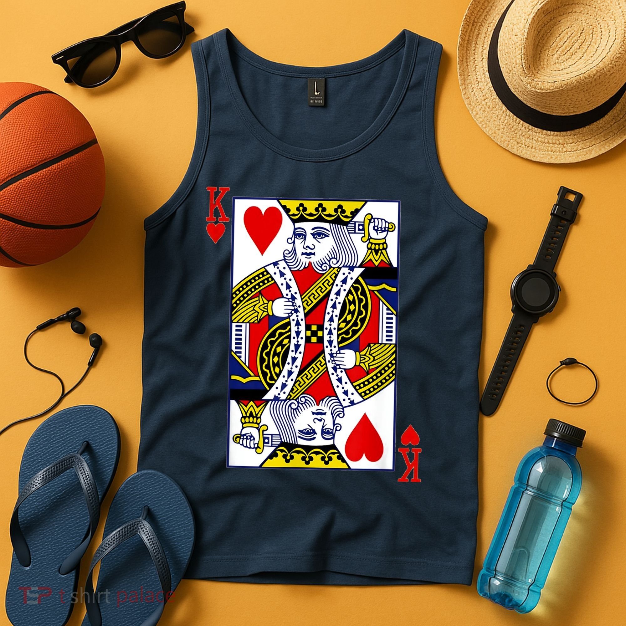 The Original King Of Hearts Tank Top