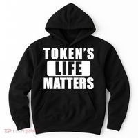 Token's Life Matters Cartman Funny TV Cartoon Hoodie thumb 0