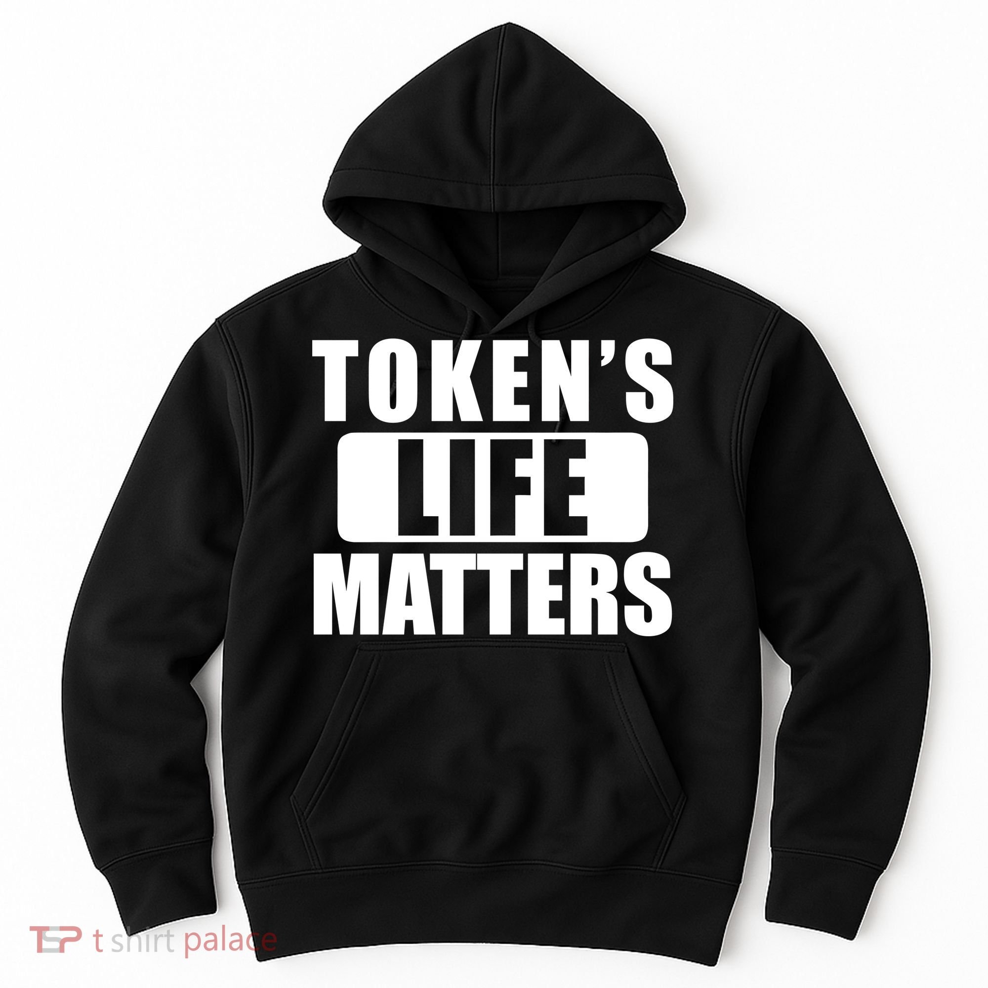 Token's Life Matters Cartman Funny TV Cartoon Hoodie