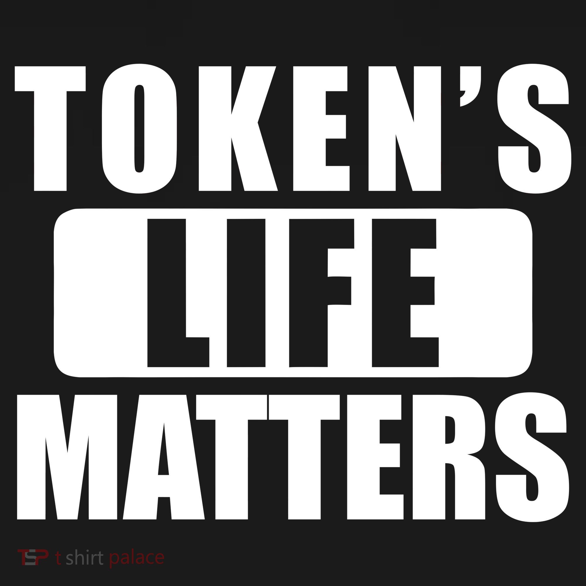 Token's Life Matters Cartman Funny TV Cartoon Long Sleeve Shirt