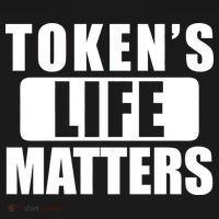 Token's Life Matters Cartman Funny TV Cartoon Sweatshirt thumb 3