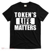 Token's Life Matters Cartman Funny TV Cartoon T-Shirt thumb 0