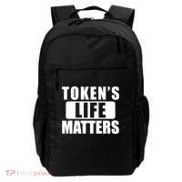 Token's Life Matters Cartman Funny TV Cartoon Backpack thumb 0