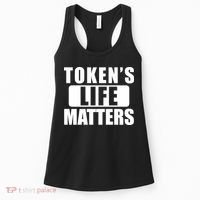 Token's Life Matters Cartman Funny TV Cartoon Women's Tank Top thumb 0