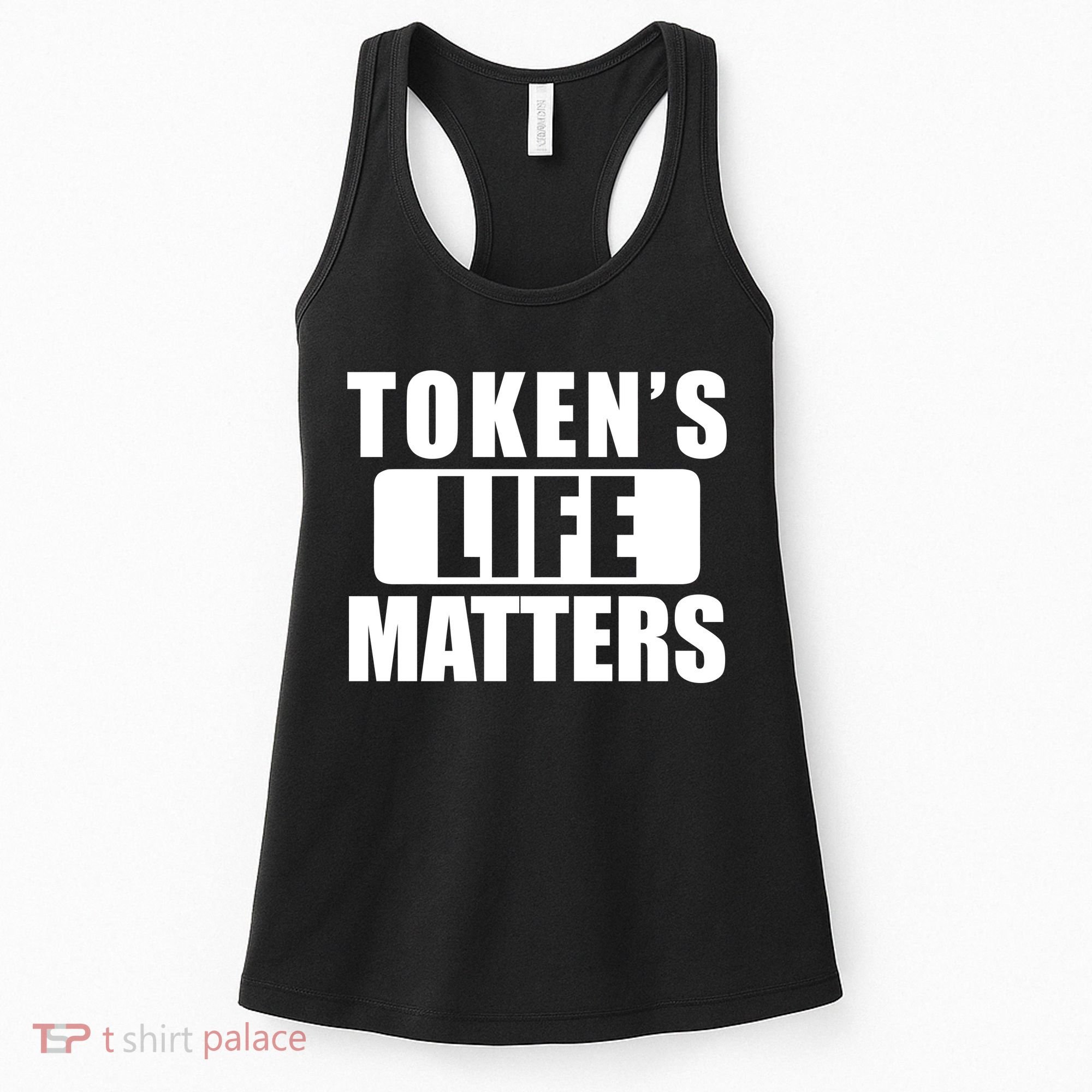 Token's Life Matters Cartman Funny TV Cartoon Women's Tank Top