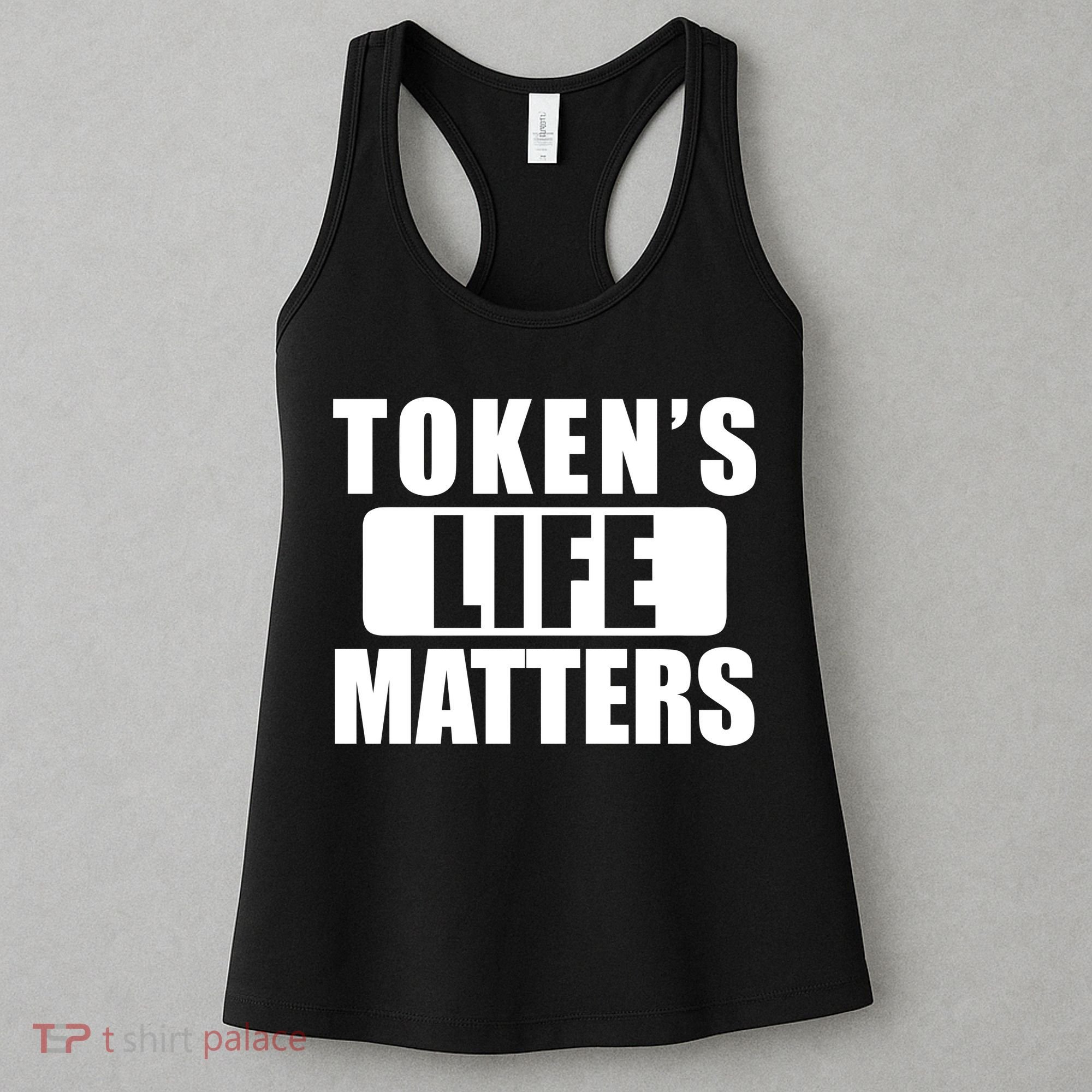 Token's Life Matters Cartman Funny TV Cartoon Women's Tank Top