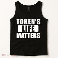 Token's Life Matters Cartman Funny TV Cartoon Tank Top thumb 2