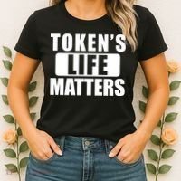 Token's Life Matters Cartman Funny TV Cartoon Women's T-Shirt thumb 2