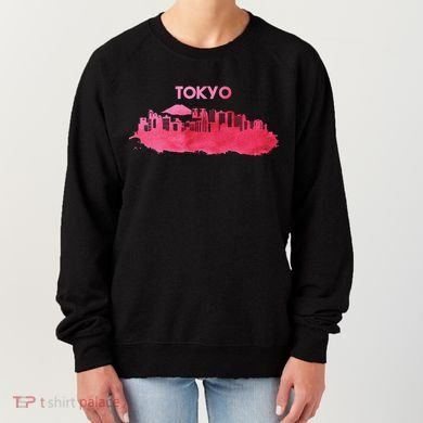 Tokyo City Skyline Women's Sweatshirt