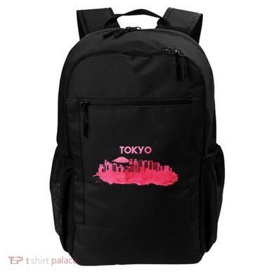 Tokyo City Skyline Backpack