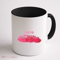 Tokyo City Skyline Coffee Mug thumb 1