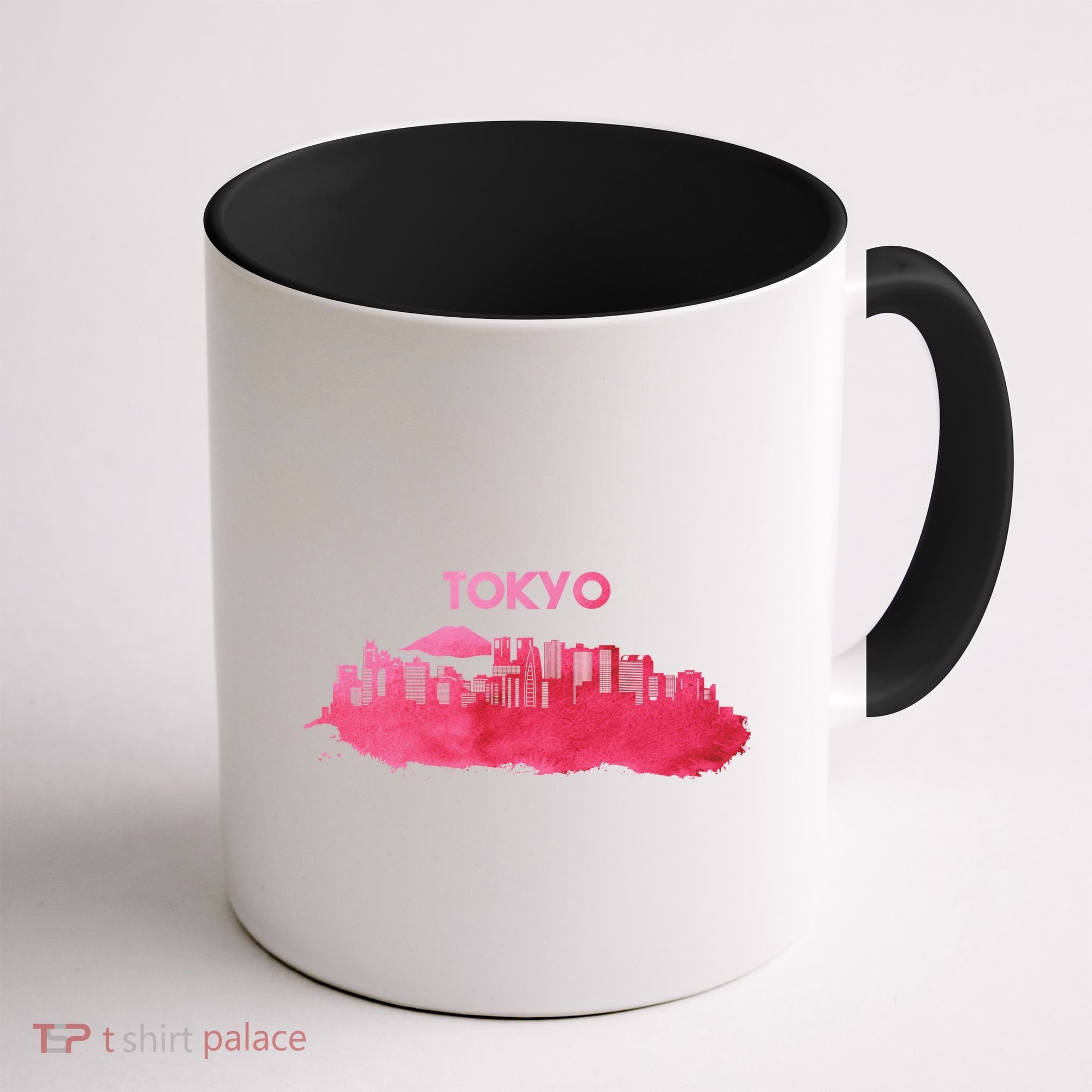 Tokyo City Skyline Coffee Mug