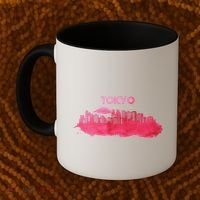 Tokyo City Skyline Coffee Mug thumb 2