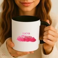 Tokyo City Skyline Coffee Mug thumb 3