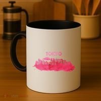 Tokyo City Skyline Coffee Mug thumb 4
