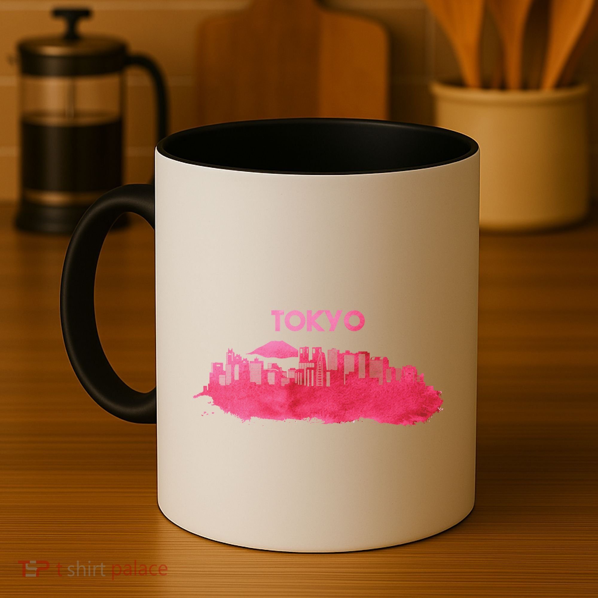 Tokyo City Skyline Coffee Mug