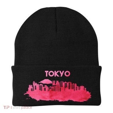 Tokyo City Skyline Beanie