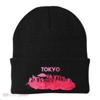 Tokyo City Skyline Beanie thumb 0