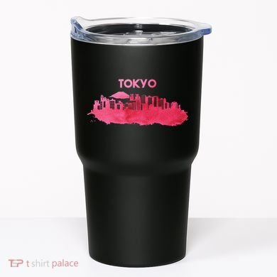 Tokyo City Skyline Tumbler
