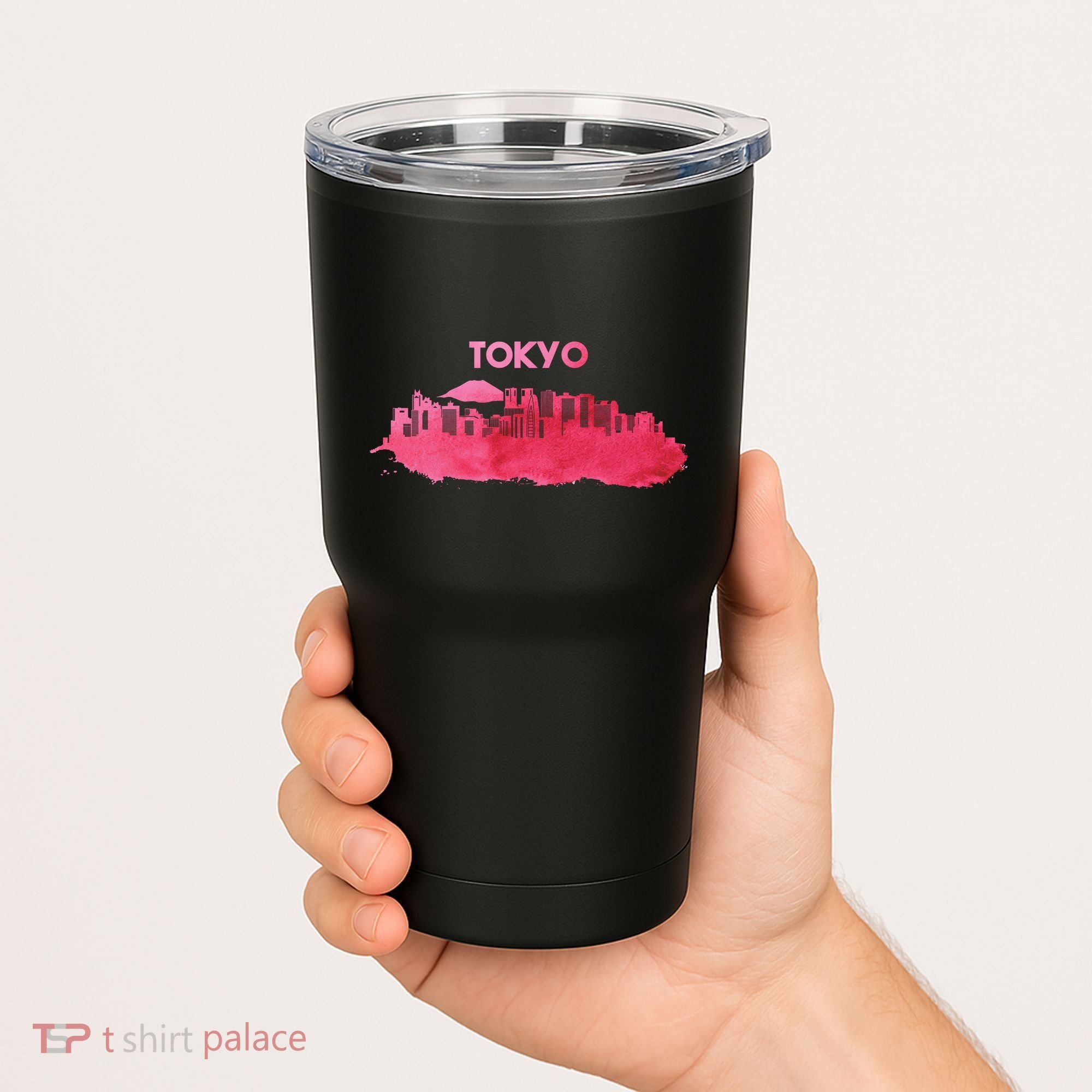 Tokyo City Skyline Tumbler