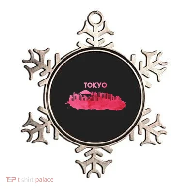 Tokyo City Skyline Ornament