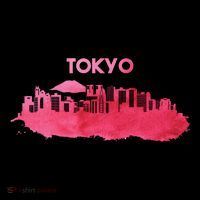 Tokyo City Skyline Ornament thumb 1