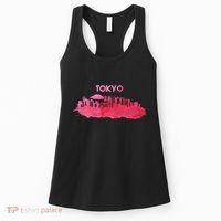 Tokyo City Skyline Women's Tank Top thumb 0