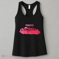 Tokyo City Skyline Women's Tank Top thumb 3
