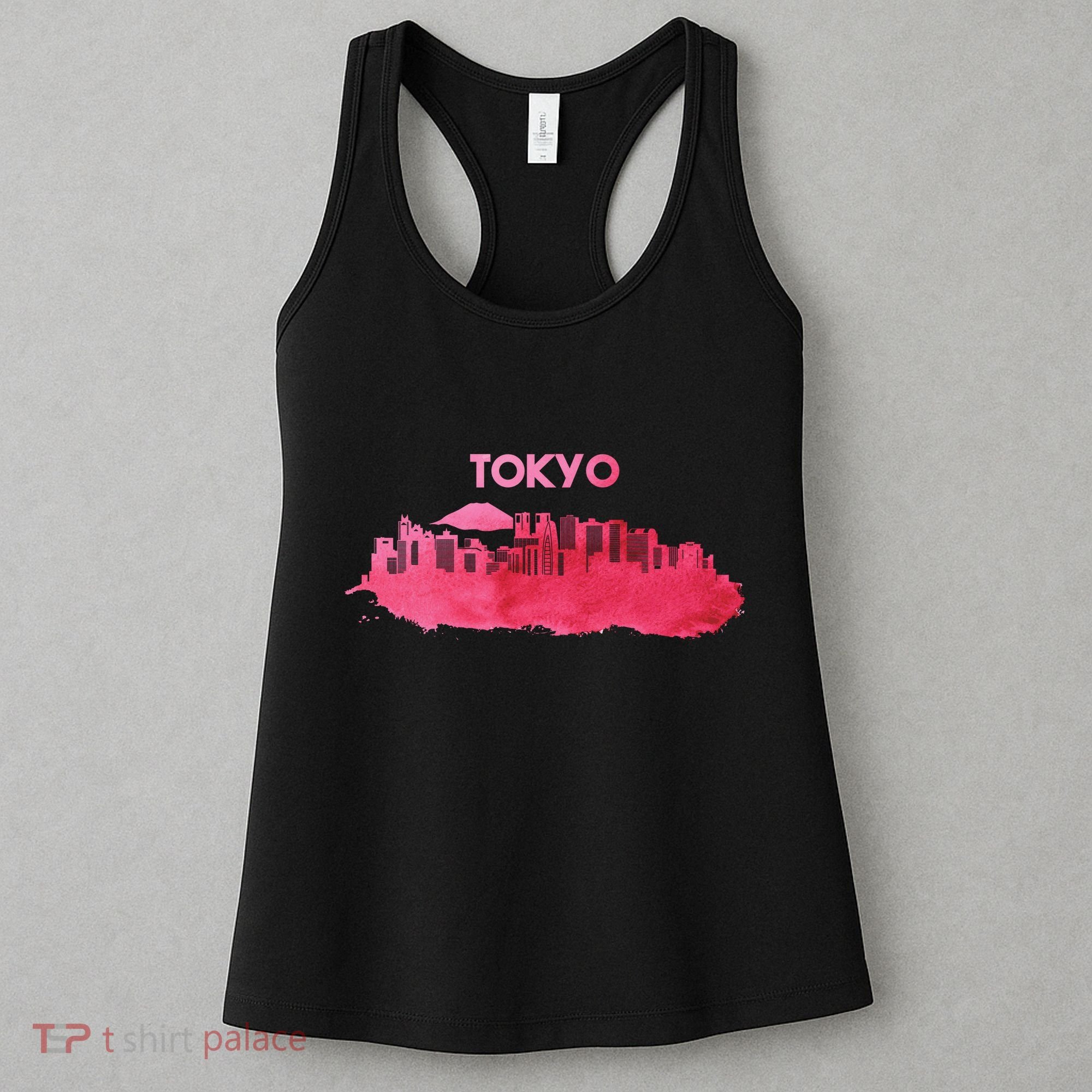 Tokyo City Skyline Women's Tank Top