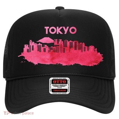 Tokyo City Skyline Hat
