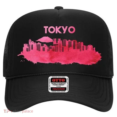 Tokyo City Skyline Hat