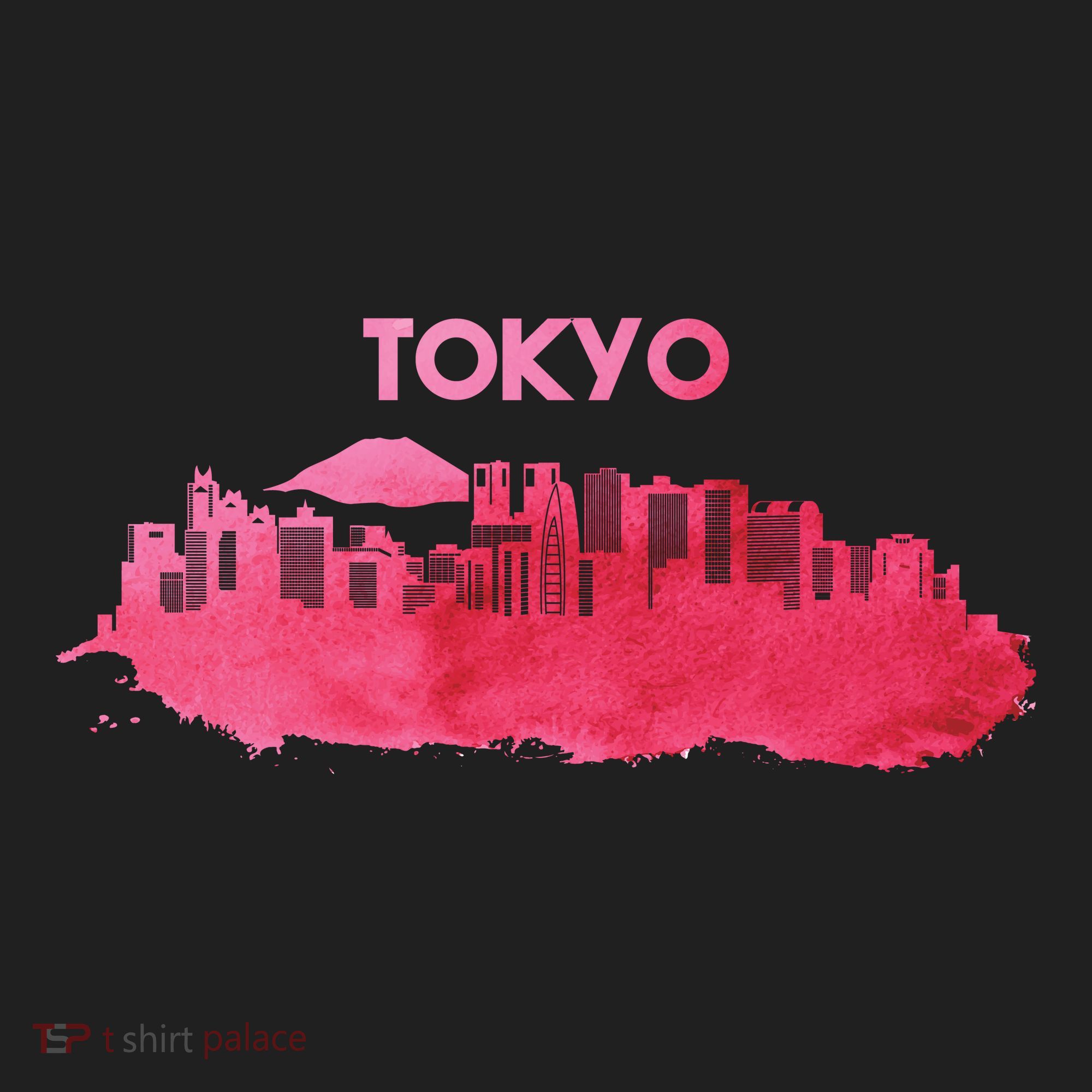 Tokyo City Skyline Hat