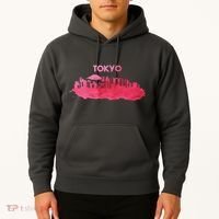 Tokyo City Skyline Hoodie thumb 2