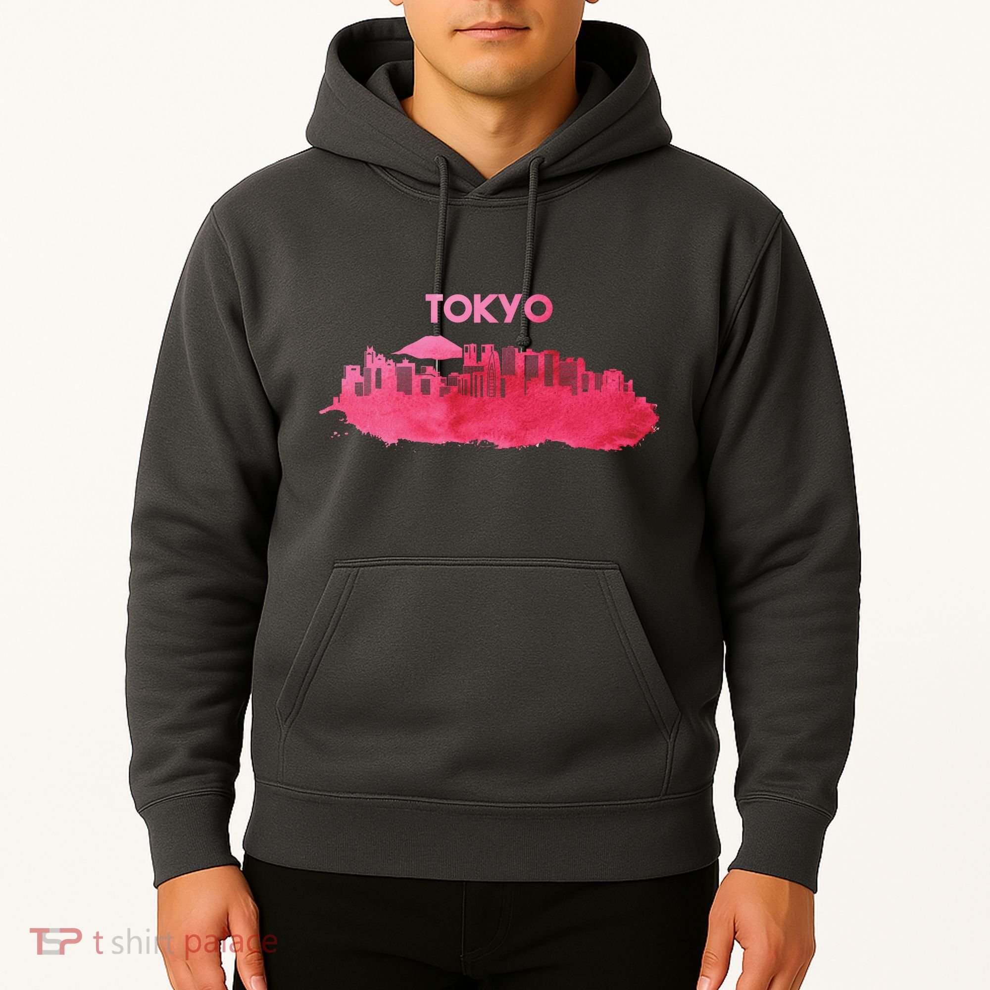 Tokyo City Skyline Hoodie
