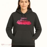 Tokyo City Skyline Hoodie thumb 5