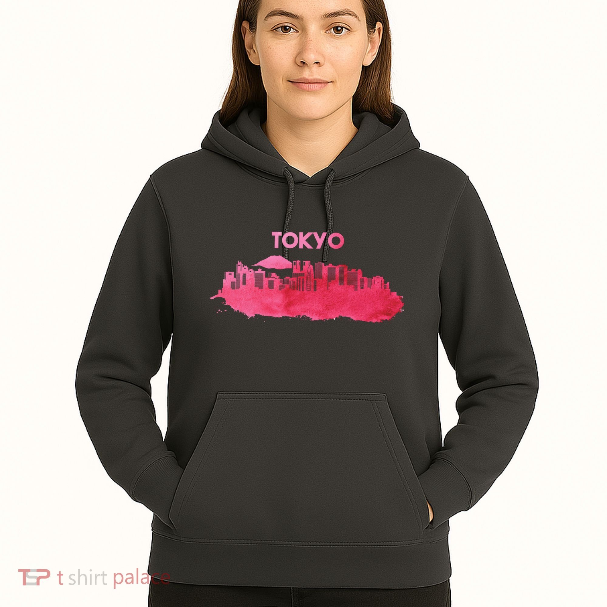 Tokyo City Skyline Hoodie