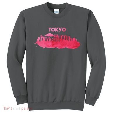 Tokyo City Skyline Sweatshirt