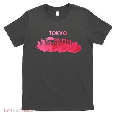 Tokyo City Skyline T-Shirt