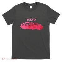 Tokyo City Skyline T-Shirt thumb 0