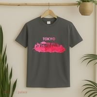 Tokyo City Skyline T-Shirt thumb 2