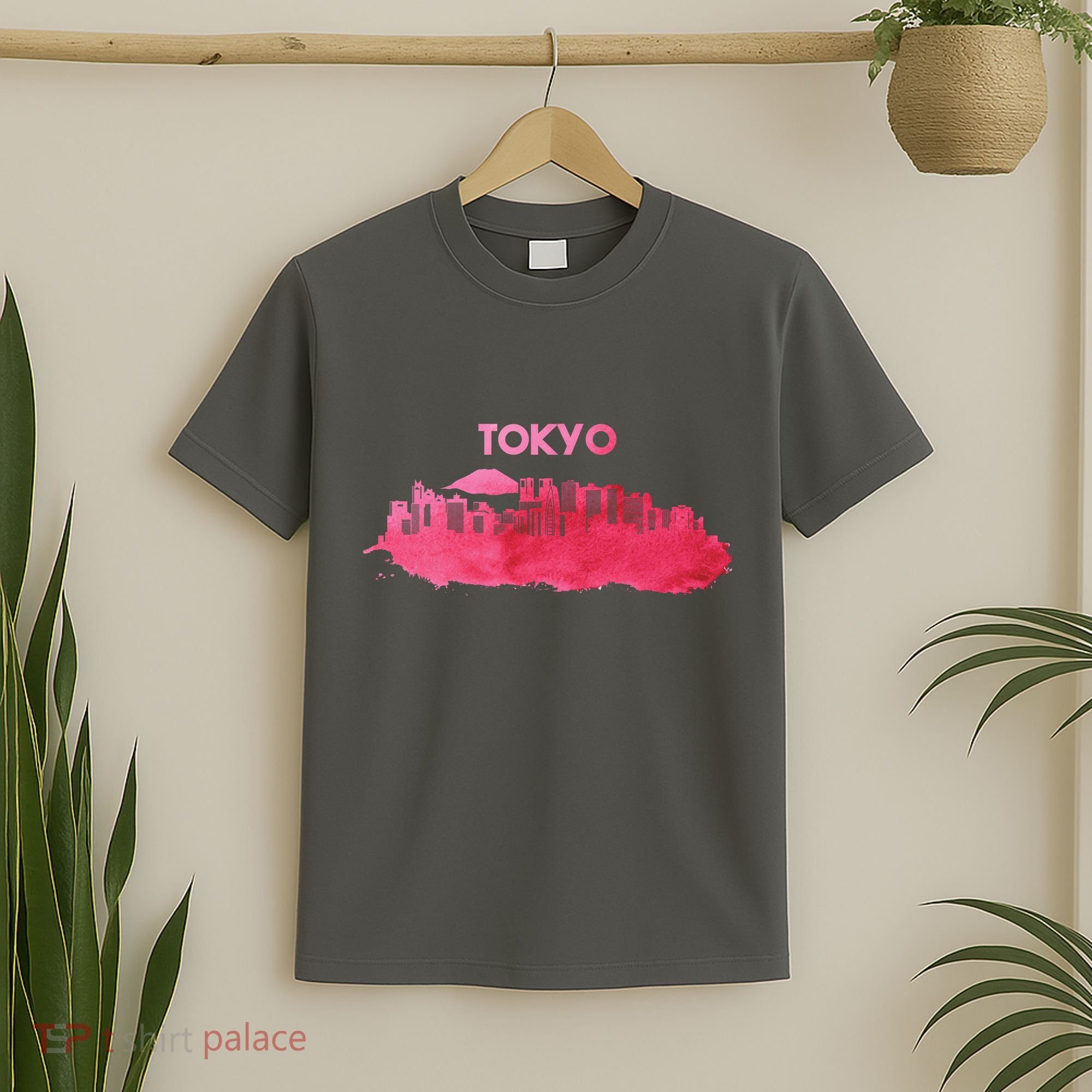 Tokyo City Skyline T-Shirt