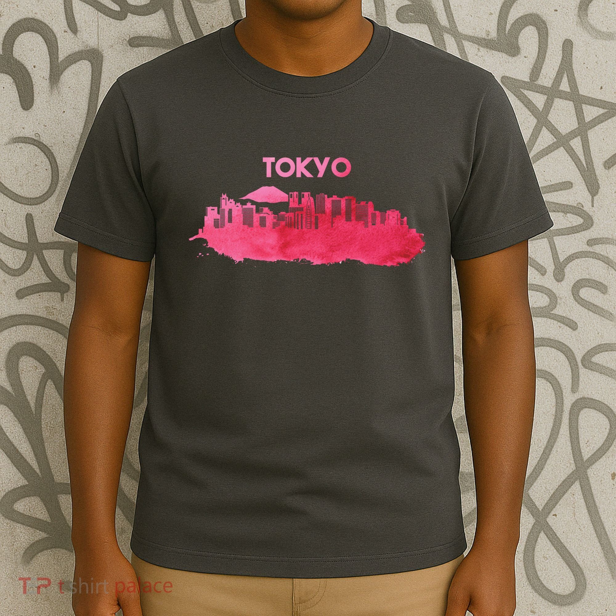 Tokyo City Skyline T-Shirt