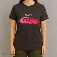 Tokyo City Skyline T-Shirt thumb 4