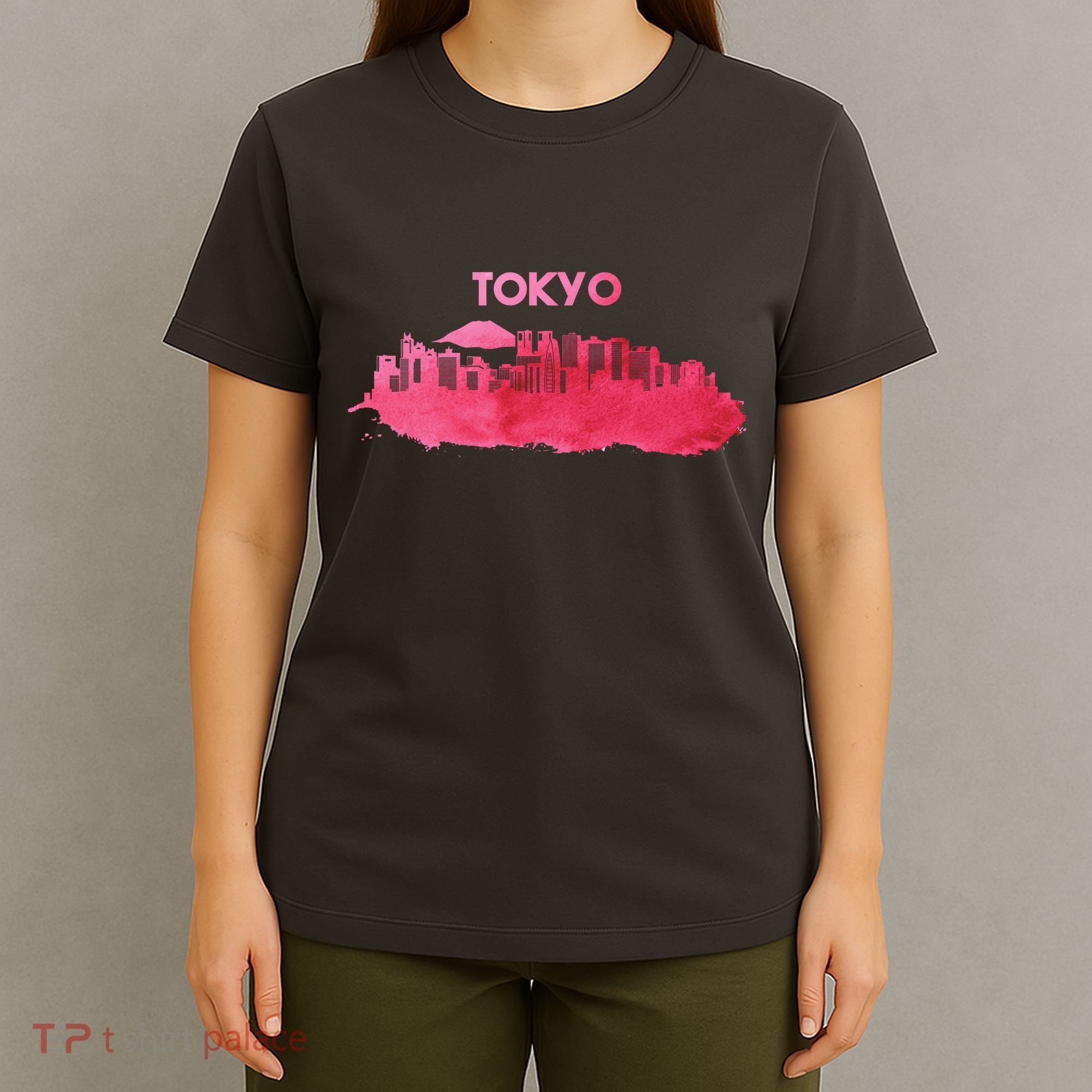 Tokyo City Skyline T-Shirt